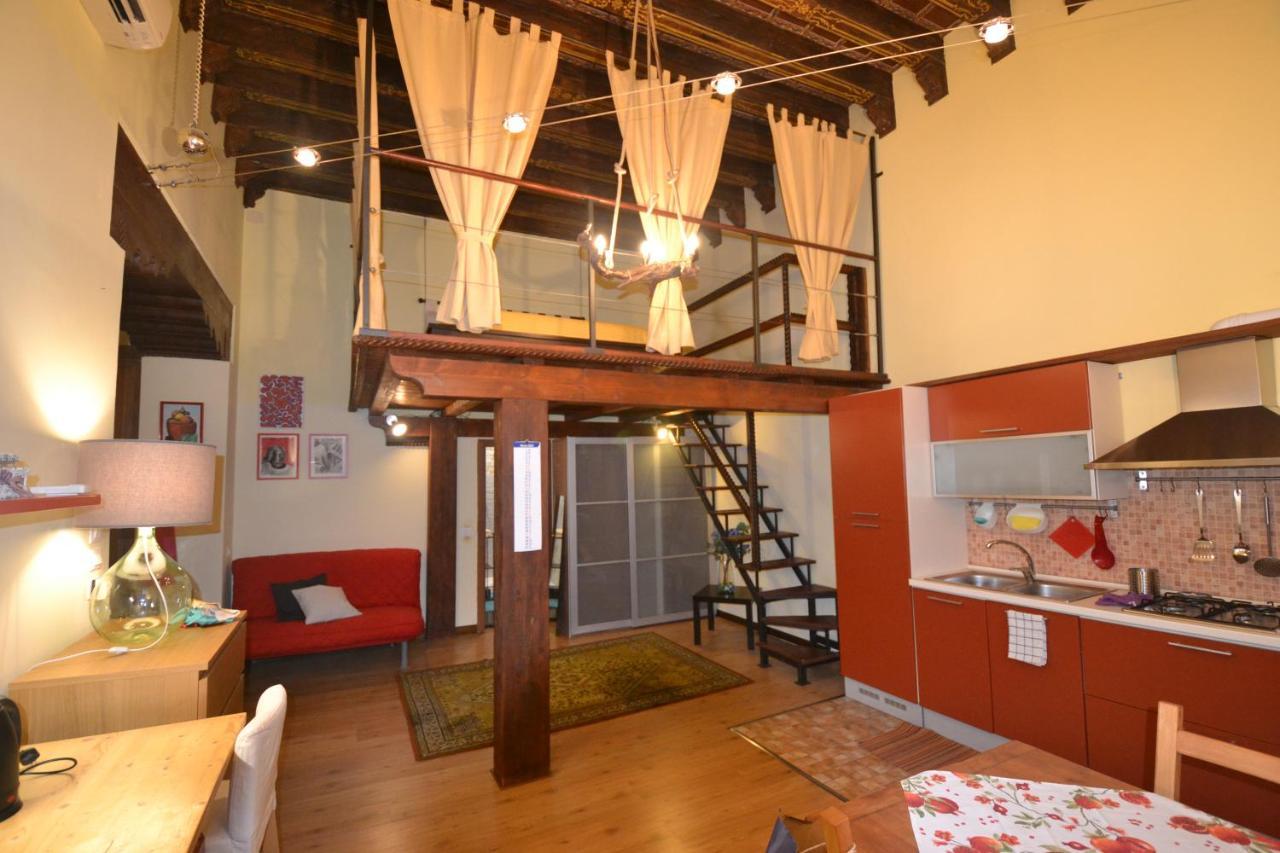 Castello 5888 C, Santa Marina, Calle Marcello, Loft Wenecja Zewnętrze zdjęcie